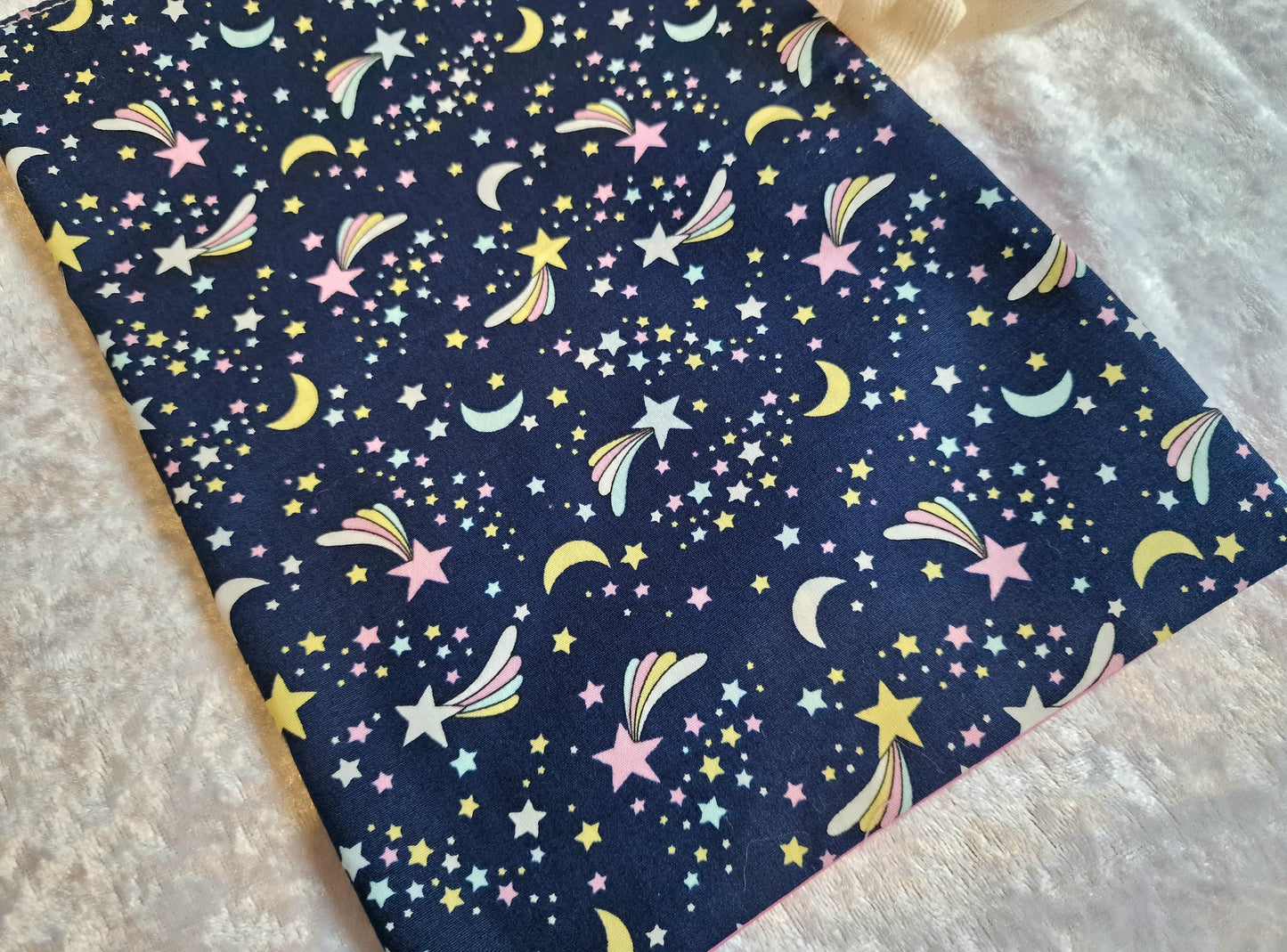 Shooting Star Nappy and Wipe Pouch