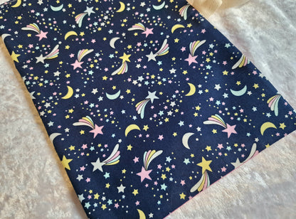 Shooting Star Nappy and Wipe Pouch