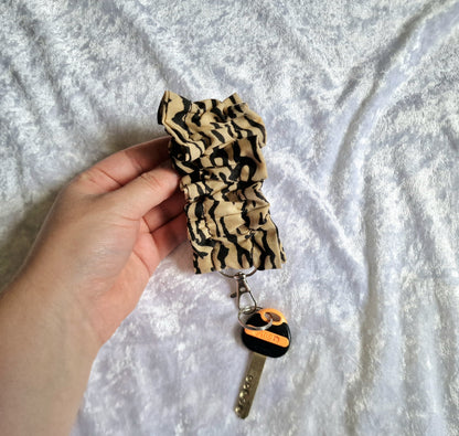 Tiger Cuff Wristlet