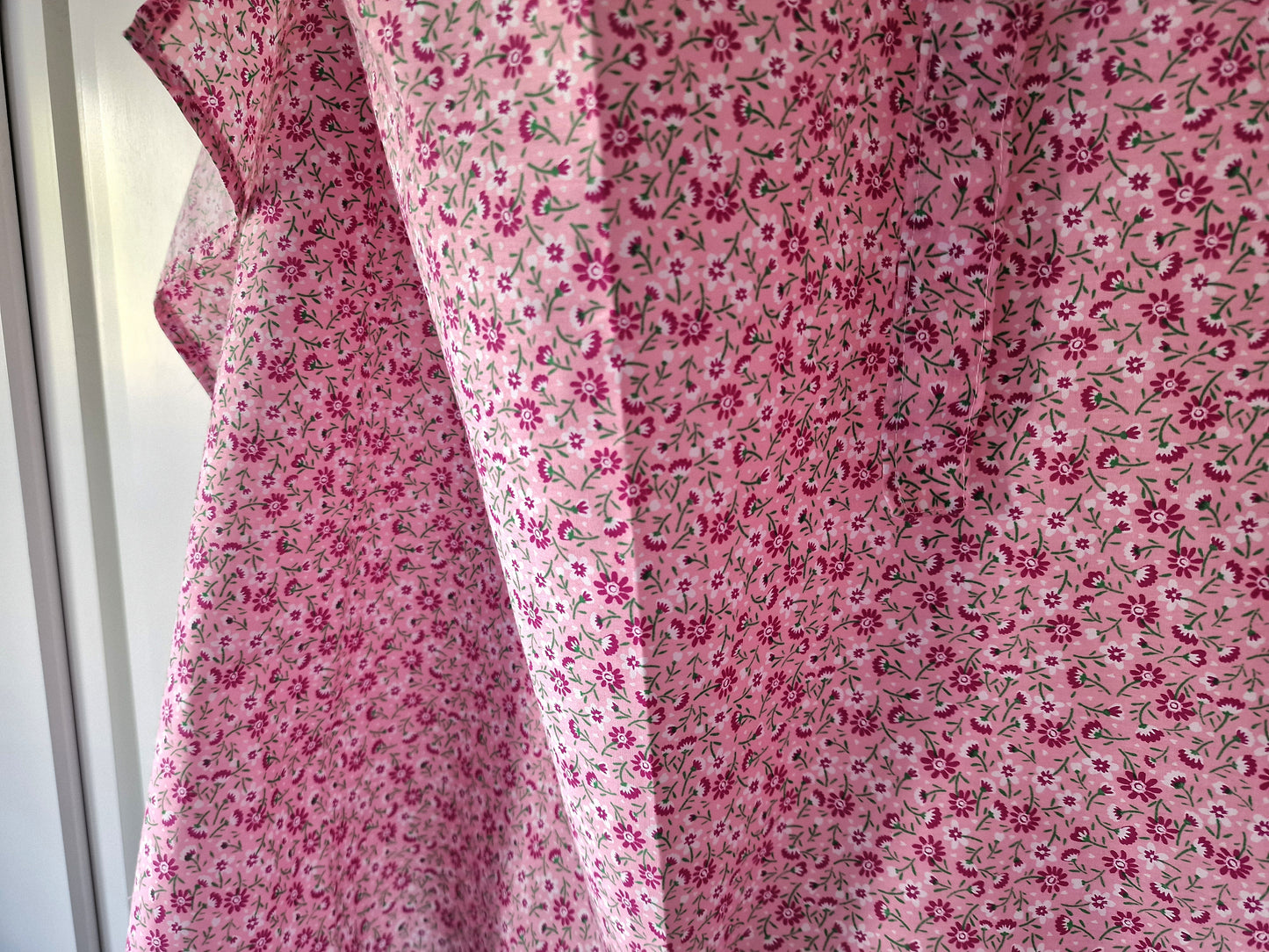 Pink Floral Breastfeeding Cover