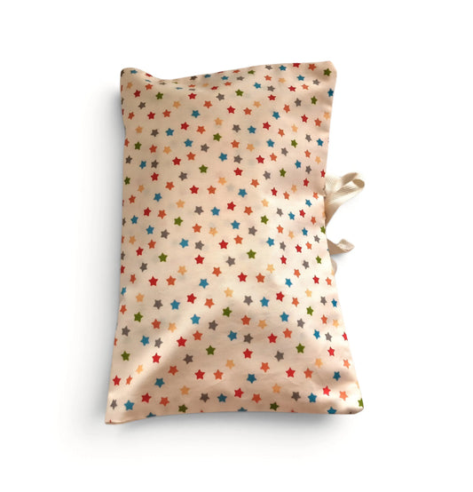 Star Print Nappy & Wipe Organiser – Baby Changing Bag Essential