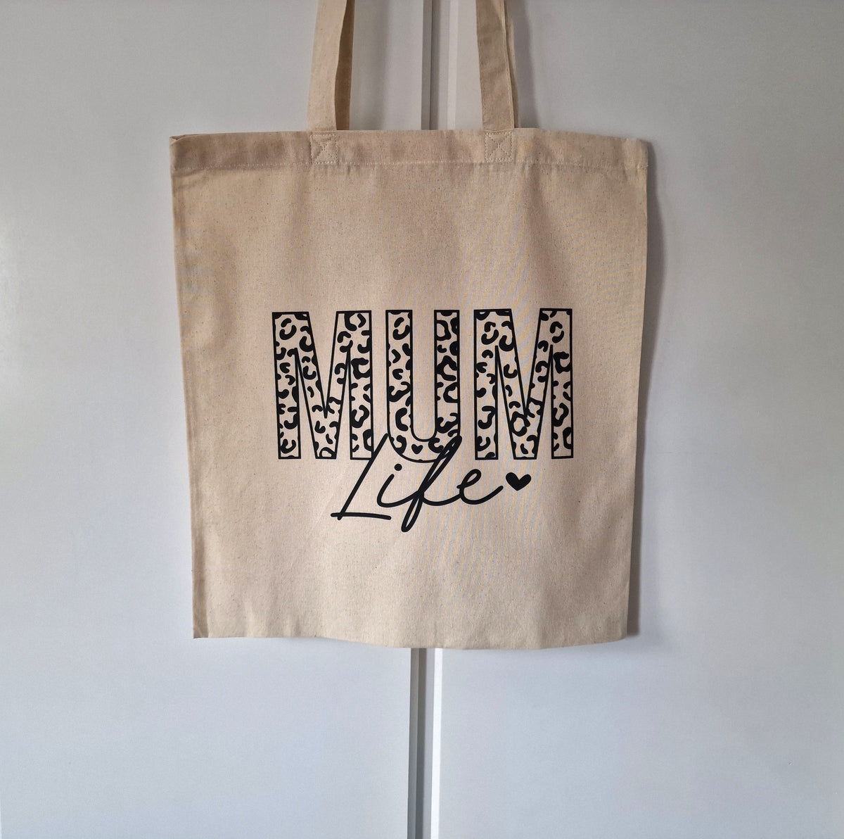 Mum Life Cotton Tote Bag – Everyday Mum Gift