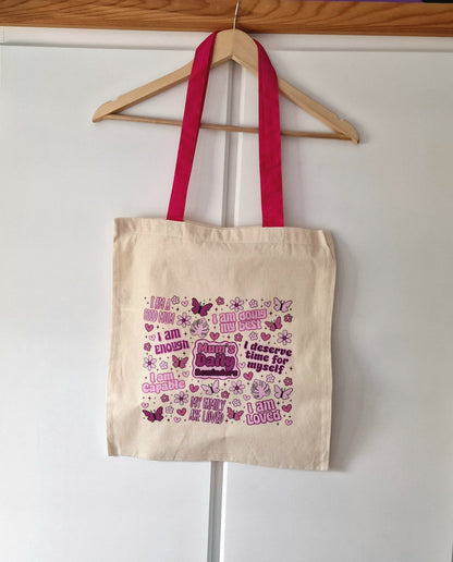 Mum Daily Reminders Tote Bag – Funny Mum Gift