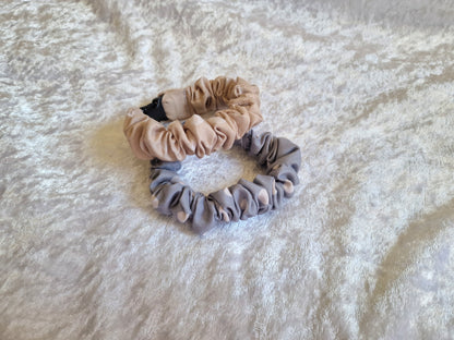 Grey and Beige Breastfeeding Clips