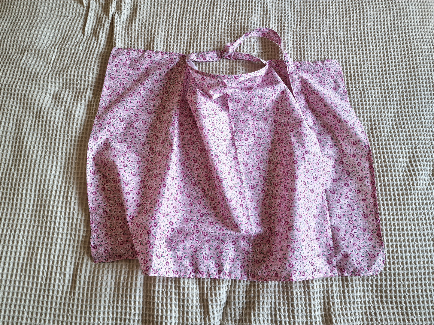 Pink Floral Breastfeeding Cover