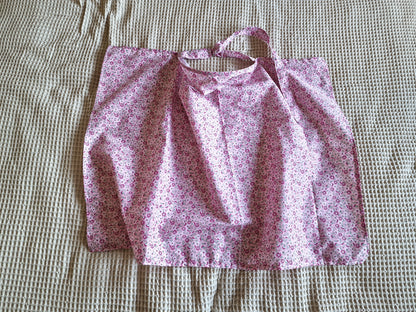 Pink Floral Breastfeeding Cover