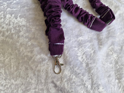 Purple Lanyard