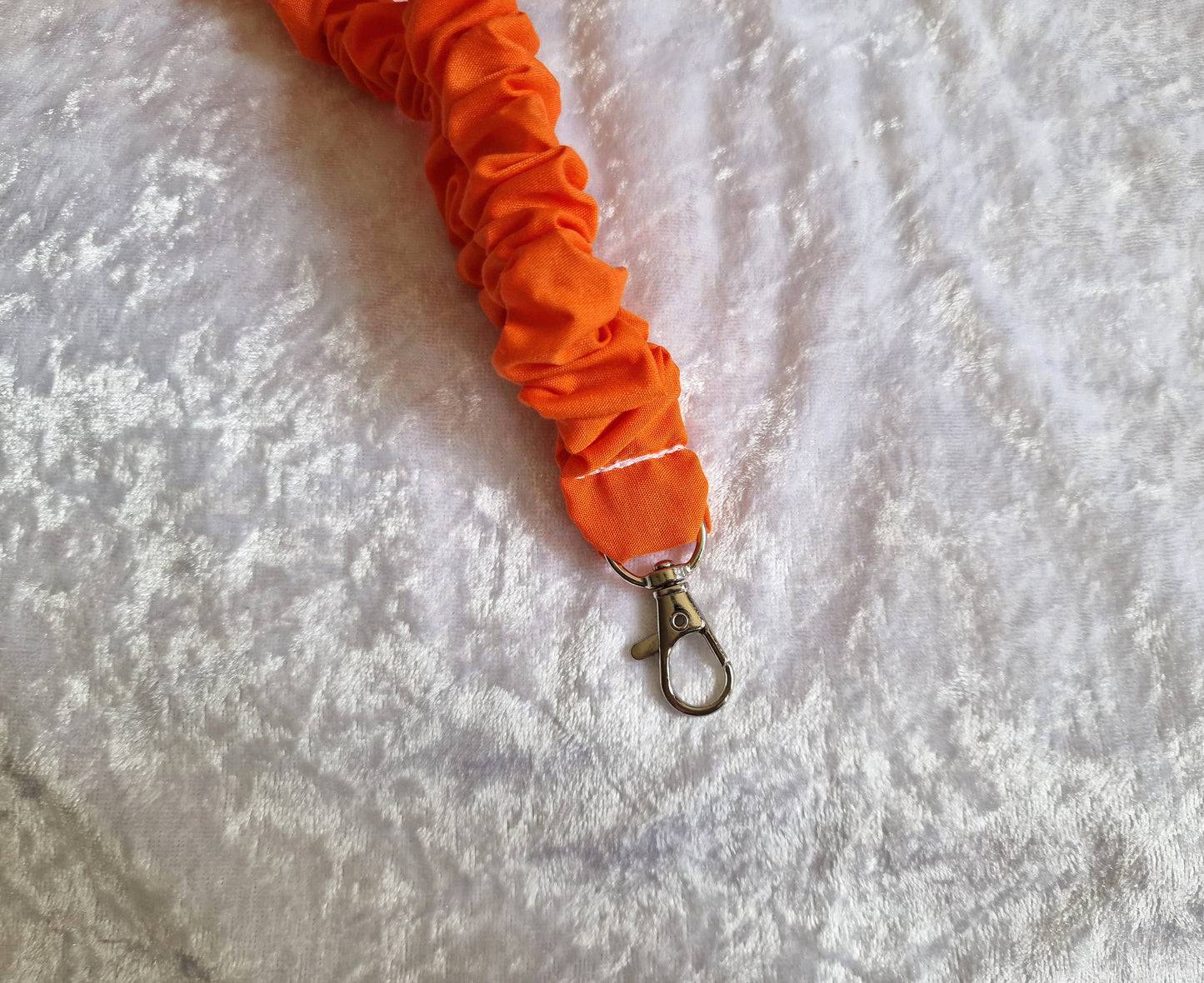 Orange Lanyard