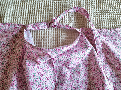 Pink Floral Breastfeeding Cover