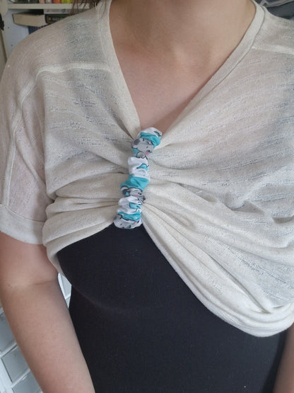 Blue Bear Breastfeeding Clips