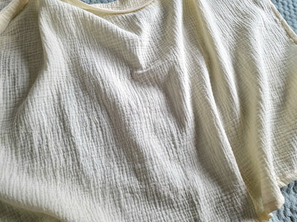 Butter Yellow Breastfeeding Cover - Handmade Nursing Cover Up & New Mum Gift