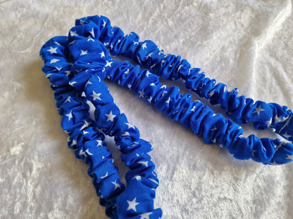 Blue Star Lanyard