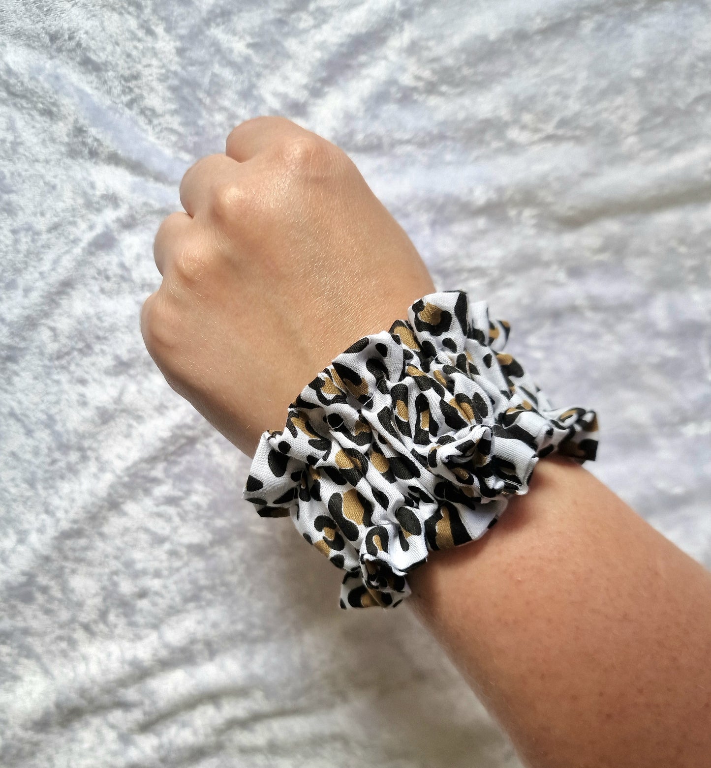 Leopard Cuff Wristlet