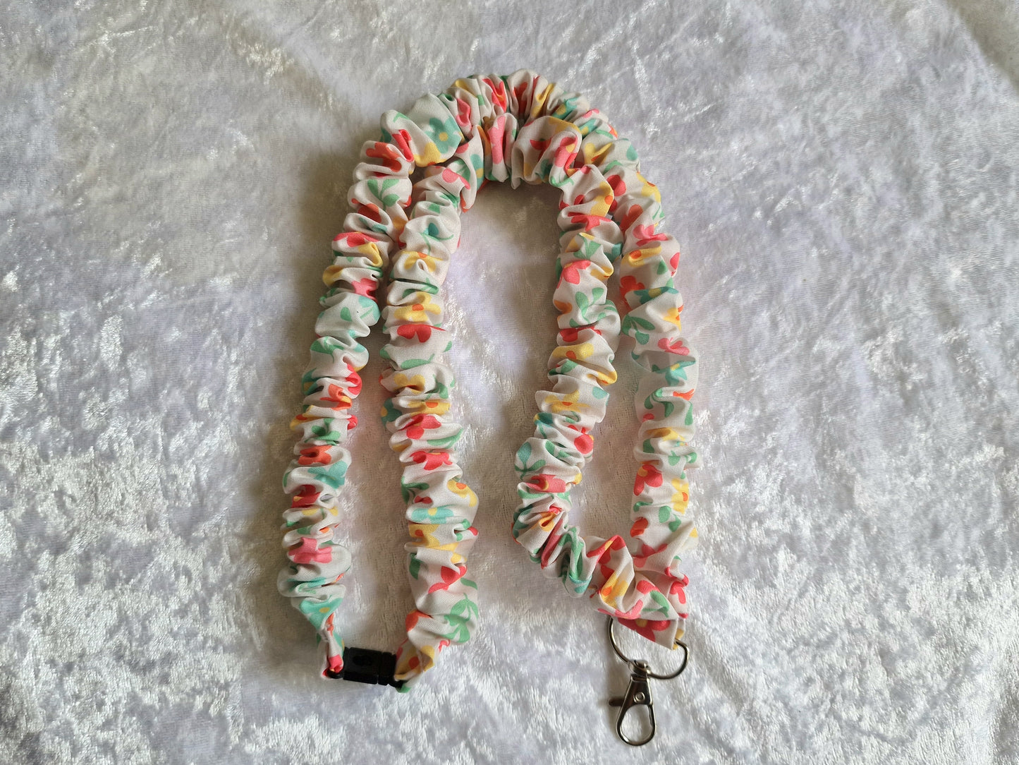 Ditsy Floral Lanyard