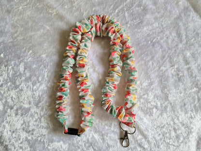 Ditsy Floral Lanyard