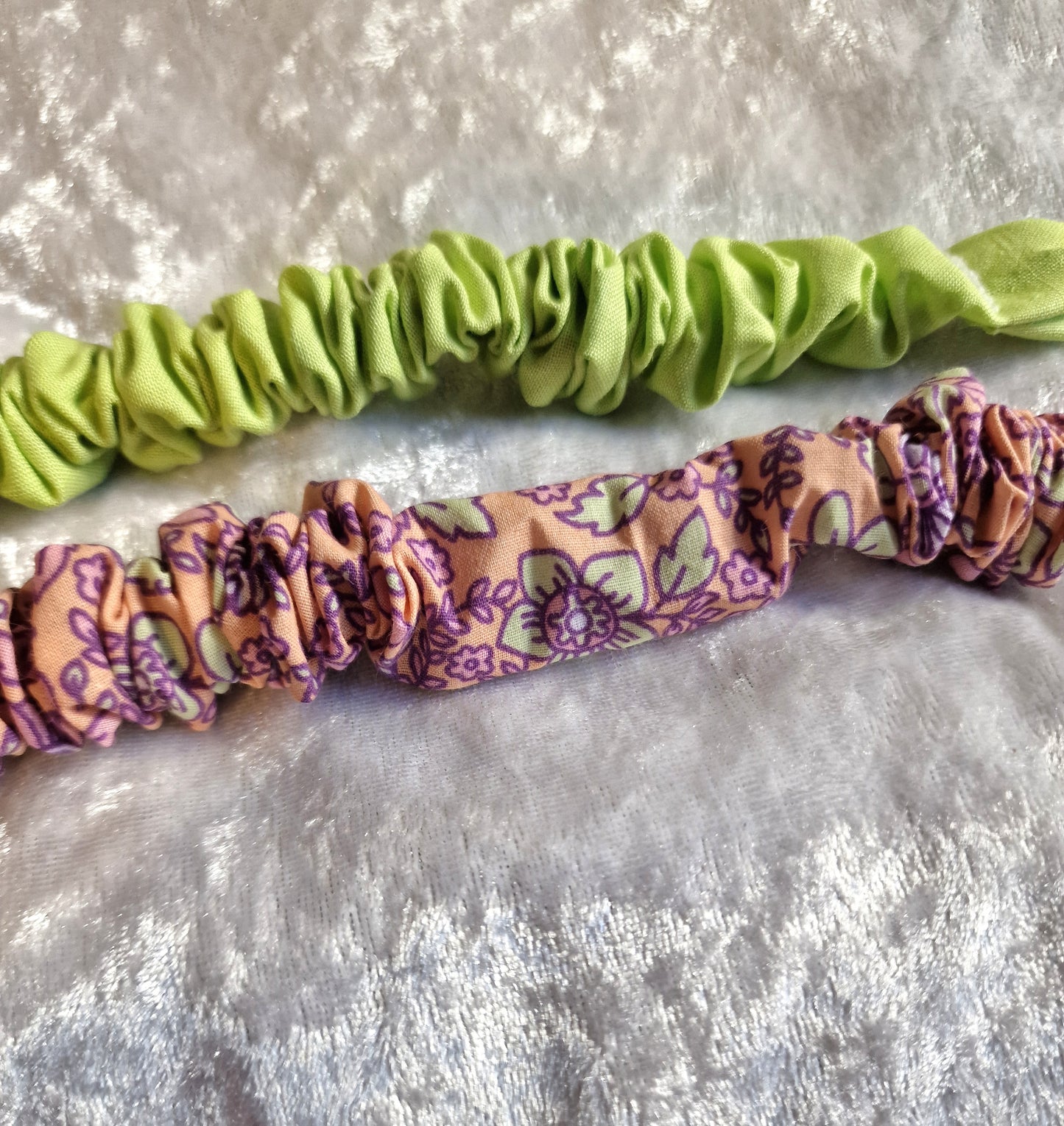 Green Floral Breastfeeding Clips