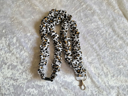 Leopard Lanyard