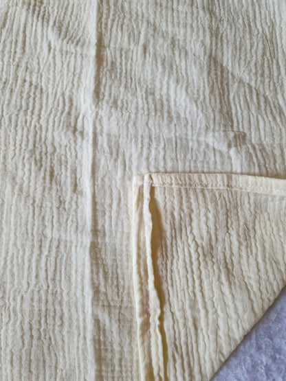 Baby Muslin Squares - Large 50cm Double Gauze Muslin Cloth, 100% Cotton