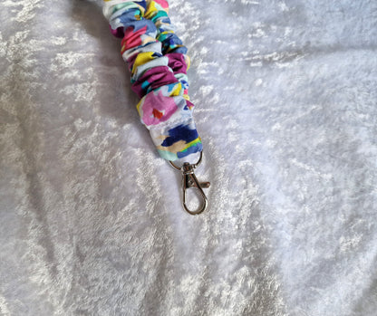 Floral Lanyard