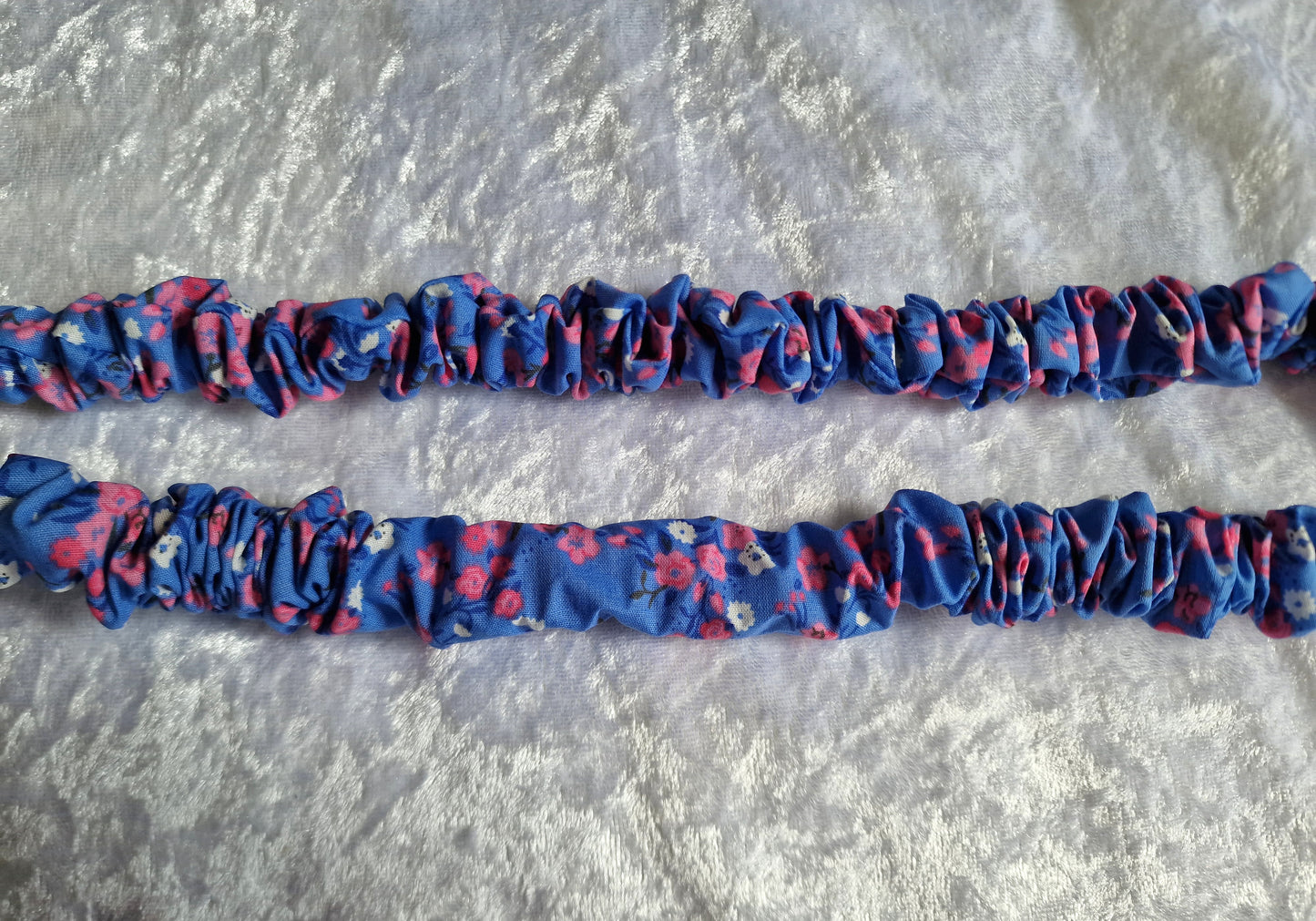 Pink Floral Lanyard