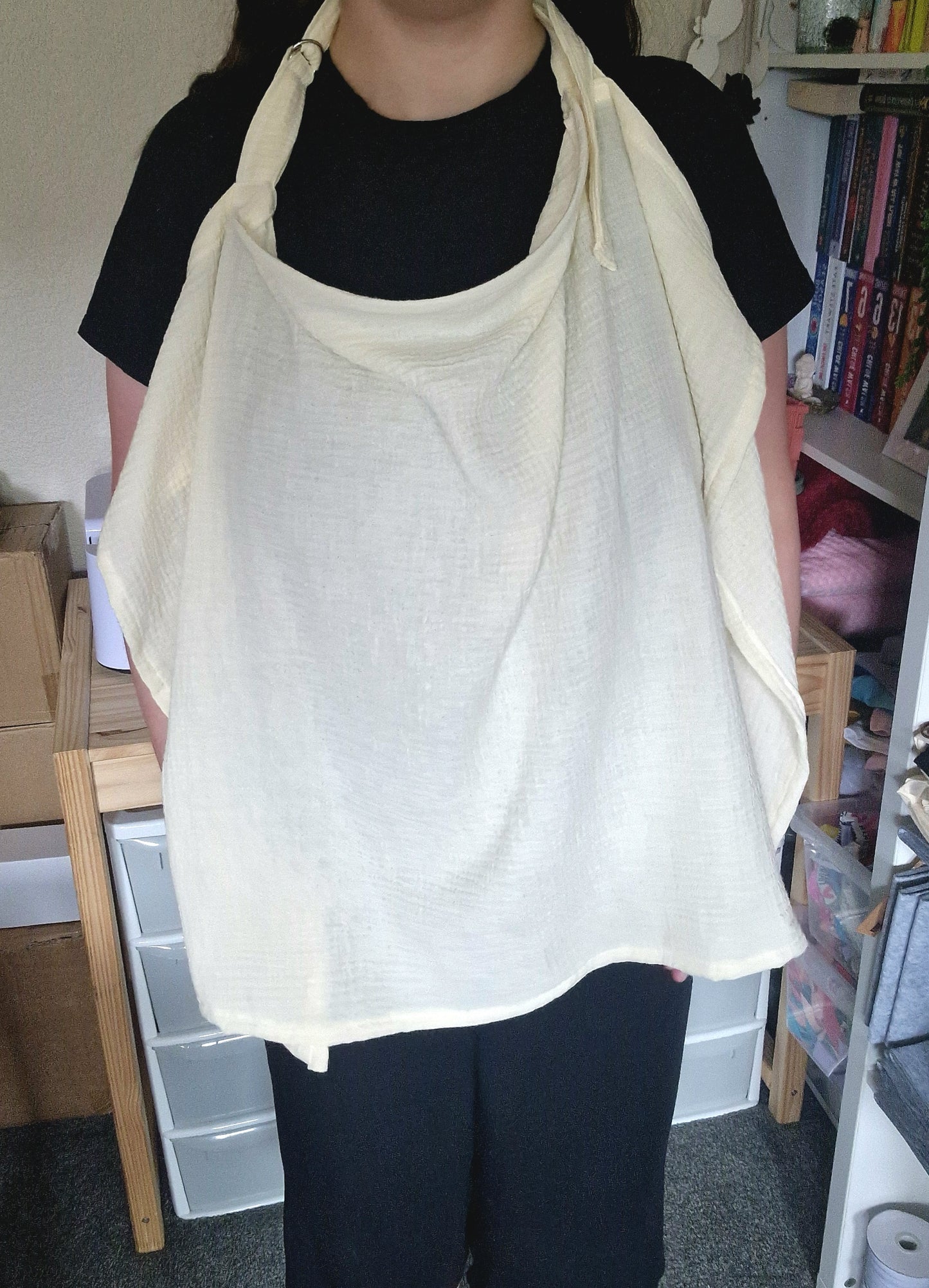 Butter Yellow Breastfeeding Cover