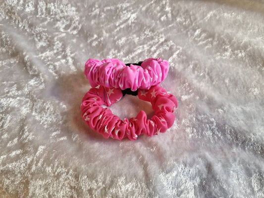 Pink Star Breastfeeding Clips