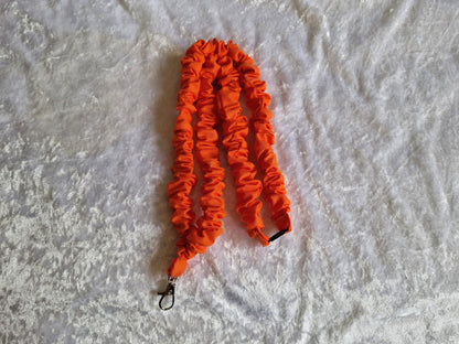 Orange Lanyard