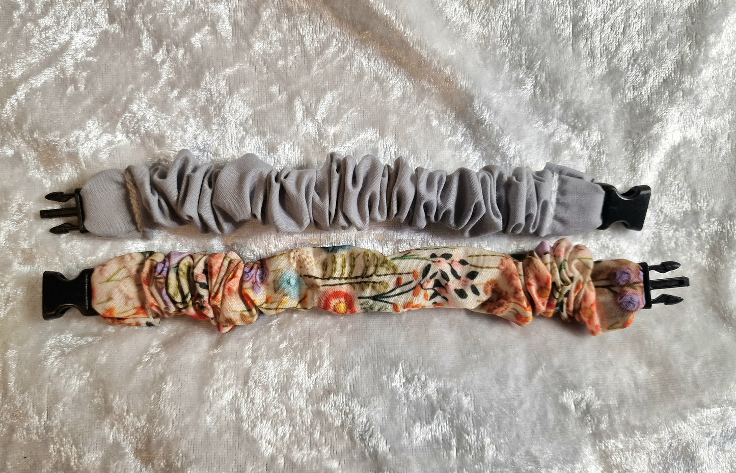 Embroidered Floral Breastfeeding Clips