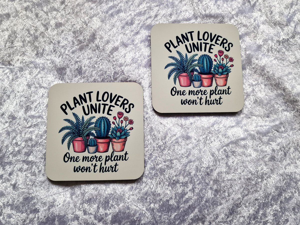 Plant Lover Coaster