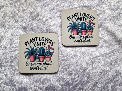Plant Lover Coaster