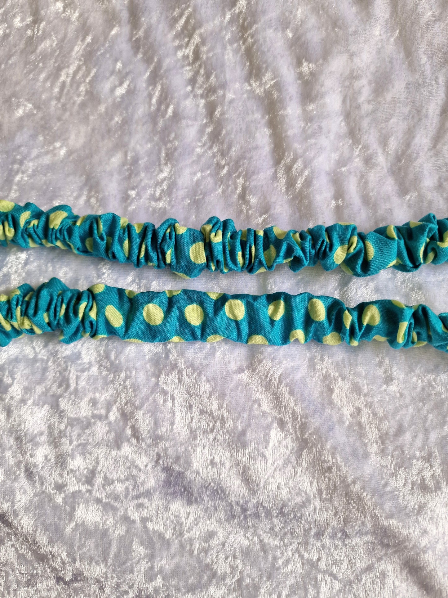 Green Polka Dot Lanyard