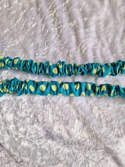 Green Polka Dot Lanyard