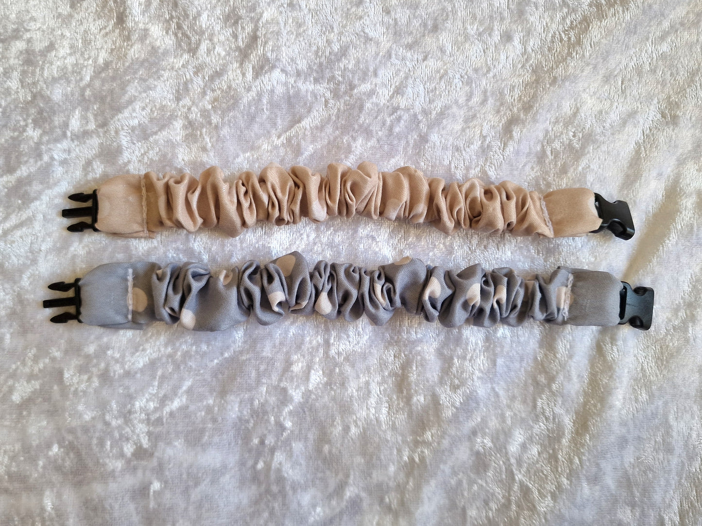 Grey and Beige Breastfeeding Clips