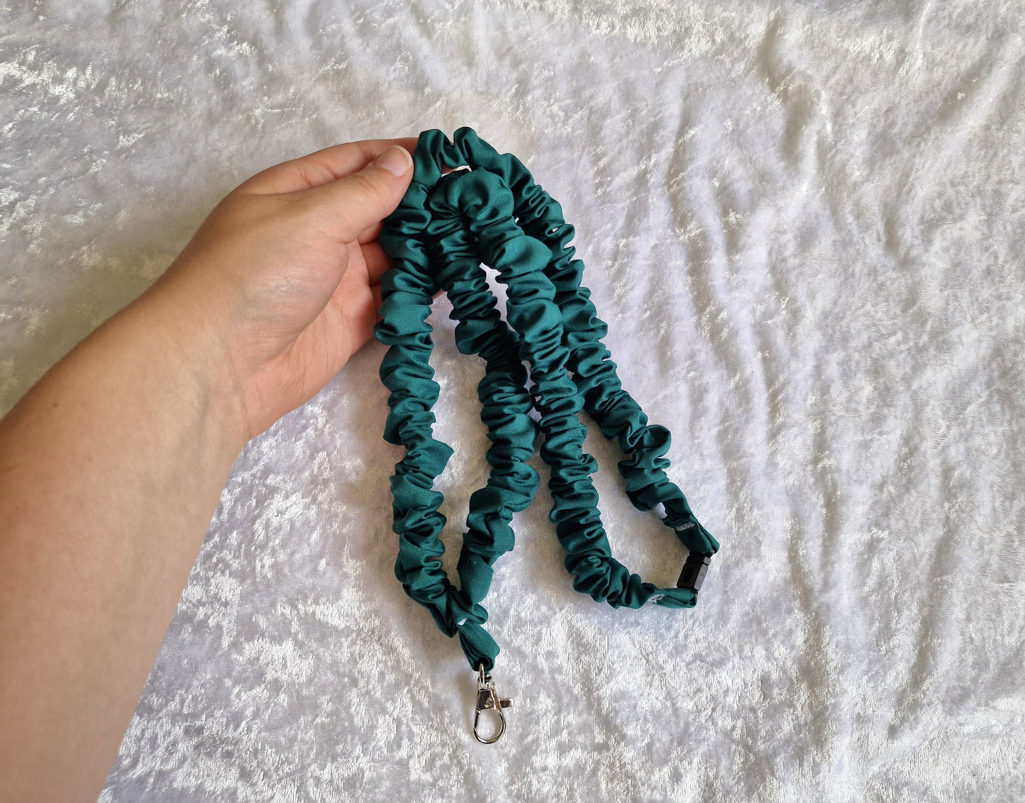 Green Lanyard