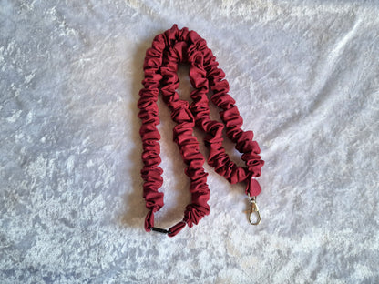 Burgundy Lanyard