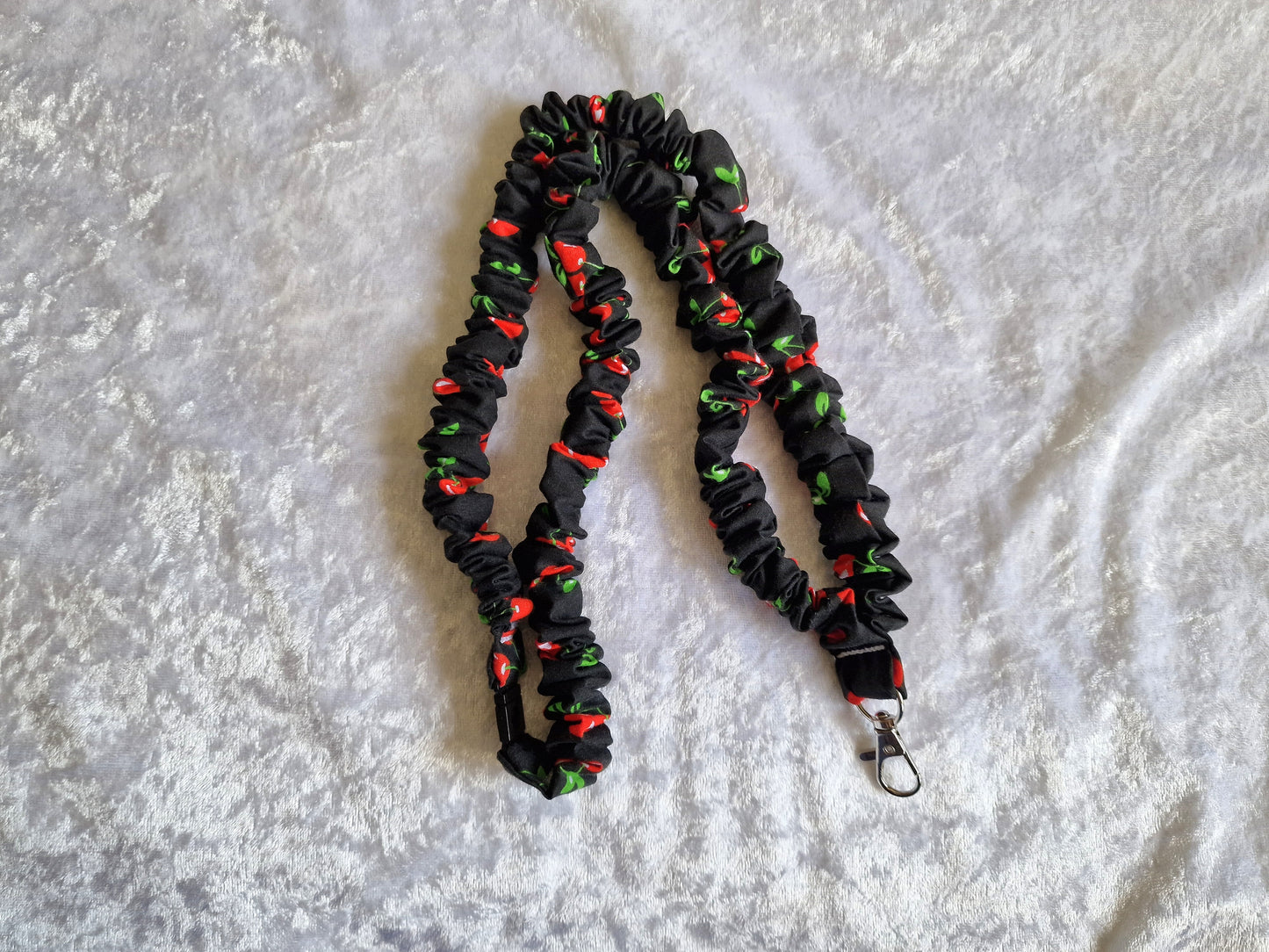 Black Cherry Lanyard