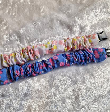 Pink Floral Breastfeeding Clips