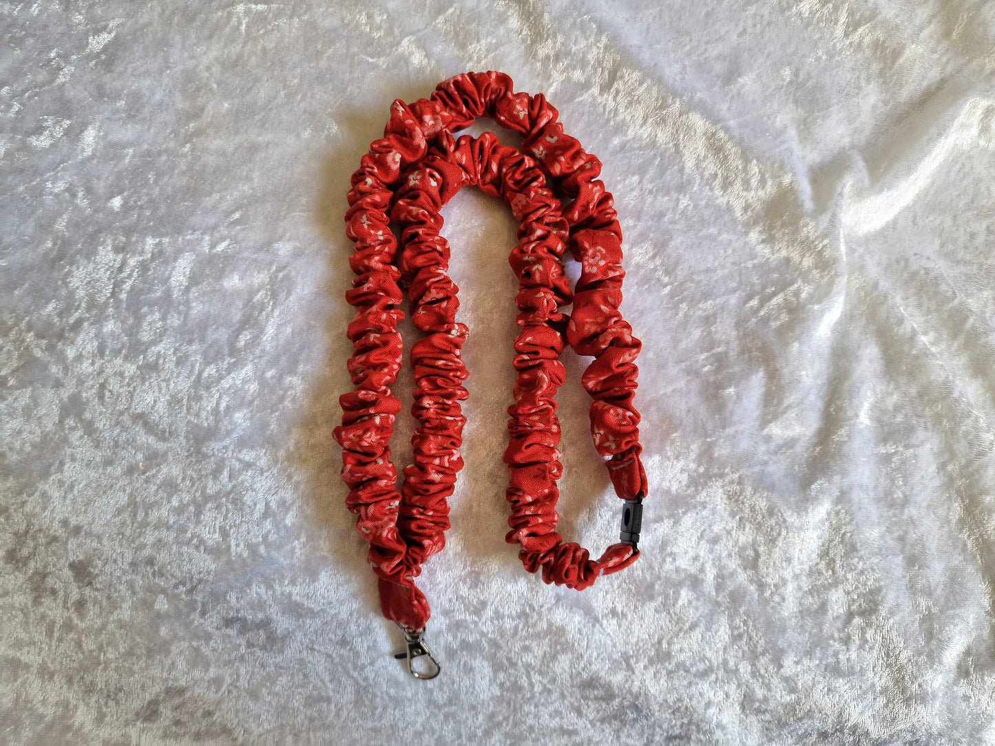 Autumn Floral Lanyard