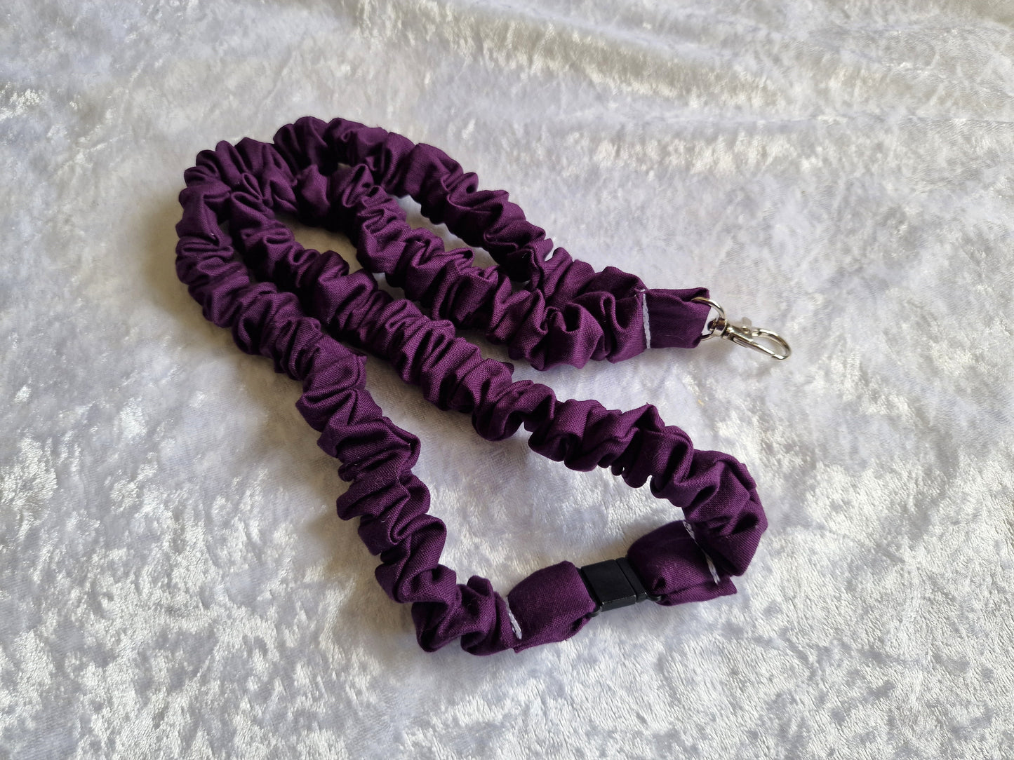 Purple Lanyard