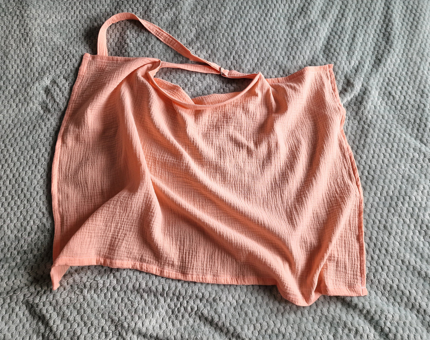 Light Coral Breastfeeding Cover