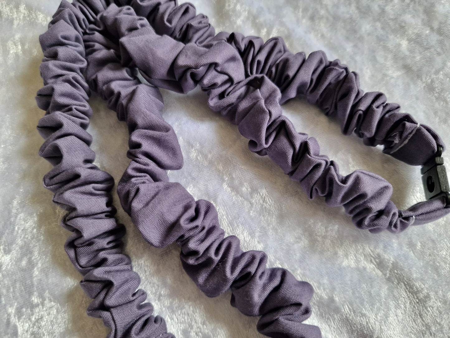 Purple Mauve Lanyard
