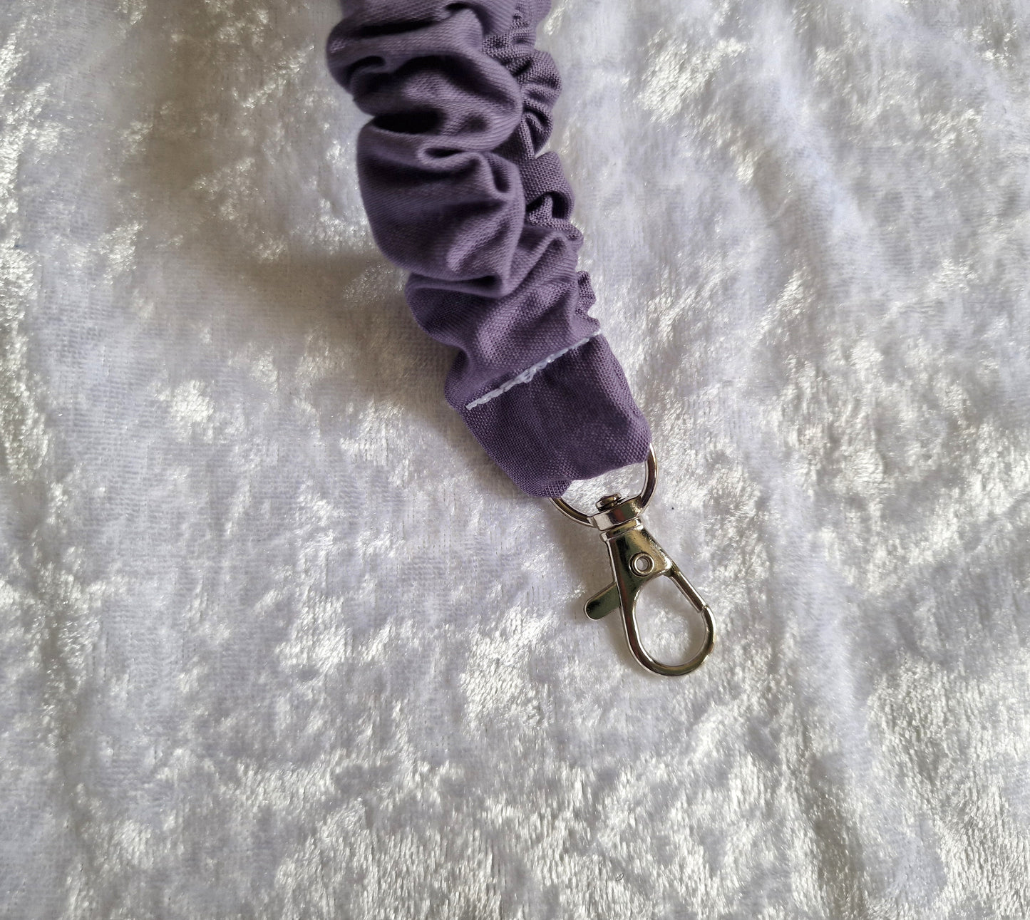 Purple Mauve Lanyard