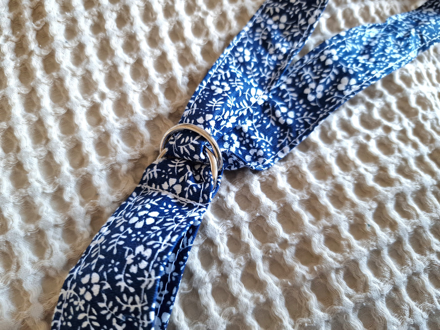 Navy Floral Breastfeeding Cover