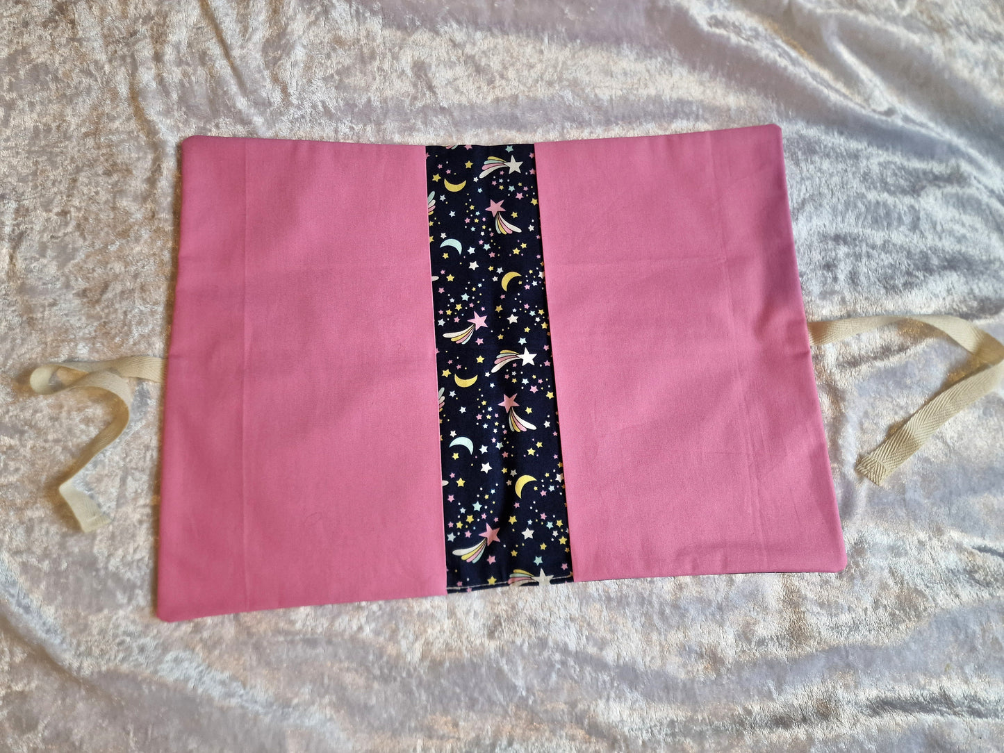 Shooting Star Nappy and Wipe Pouch