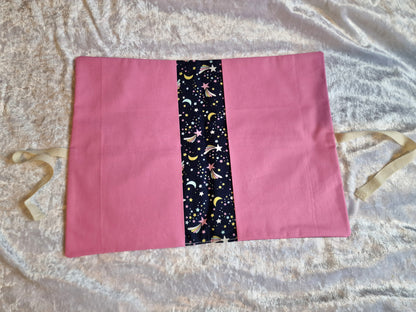 Shooting Star Nappy and Wipe Pouch