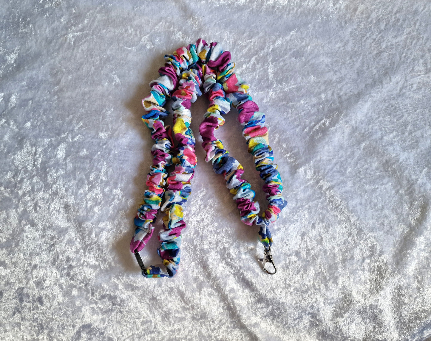 Floral Lanyard