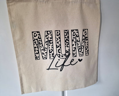 Mum Life Cotton Tote Bag – Everyday Mum Gift