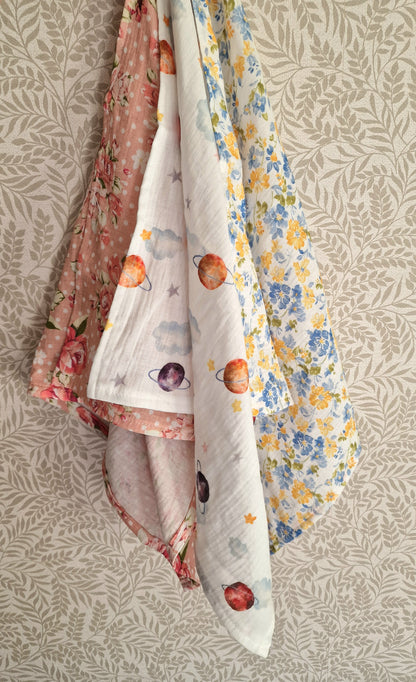 Baby Muslin Cloths