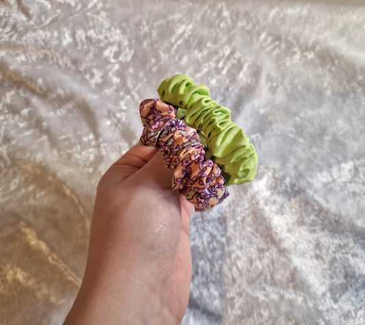 Green Floral Breastfeeding Clips