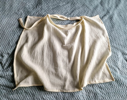 Butter Yellow Breastfeeding Cover